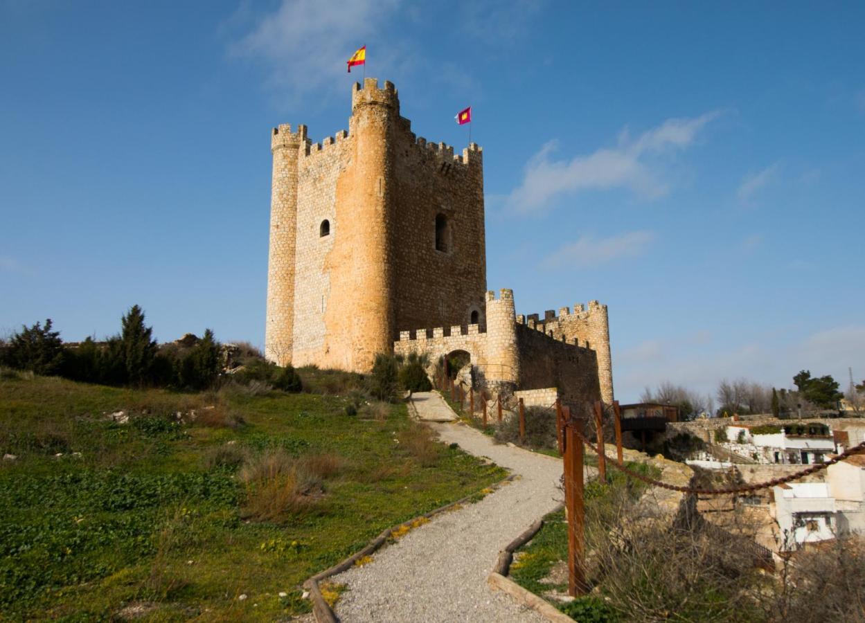 Casa Del Juez, Alojamiento Rural Singular Алькала-дель-Хукар Экстерьер фото