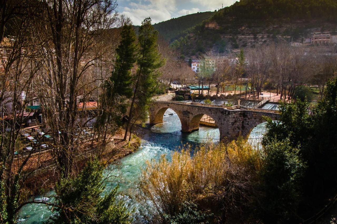 Casa Del Juez, Alojamiento Rural Singular Алькала-дель-Хукар Экстерьер фото