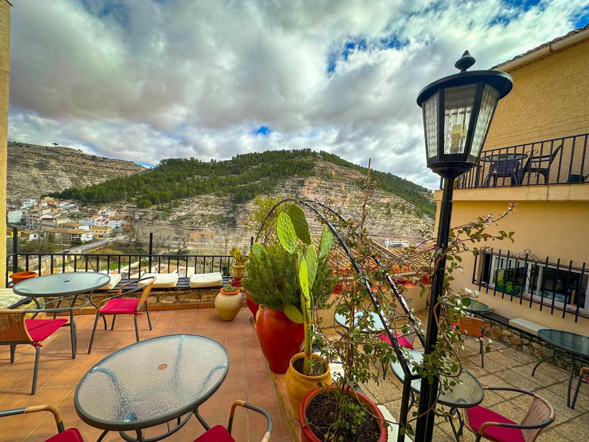Casa Del Juez, Alojamiento Rural Singular Алькала-дель-Хукар Экстерьер фото